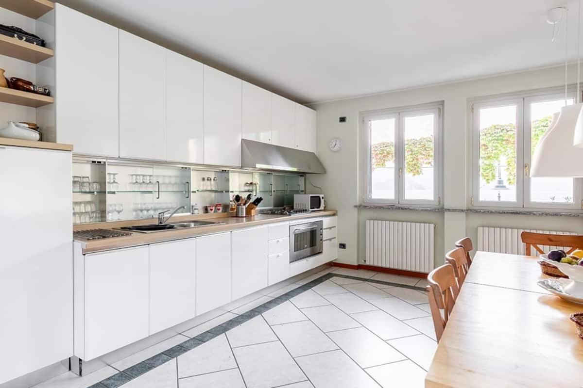 Villa Elisabeth Lierna Eksteriør billede