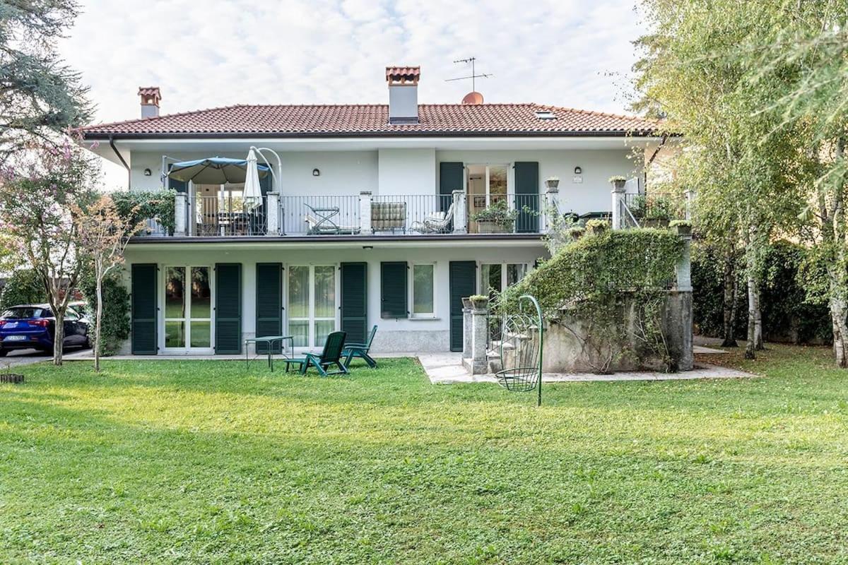 Villa Elisabeth Lierna Eksteriør billede