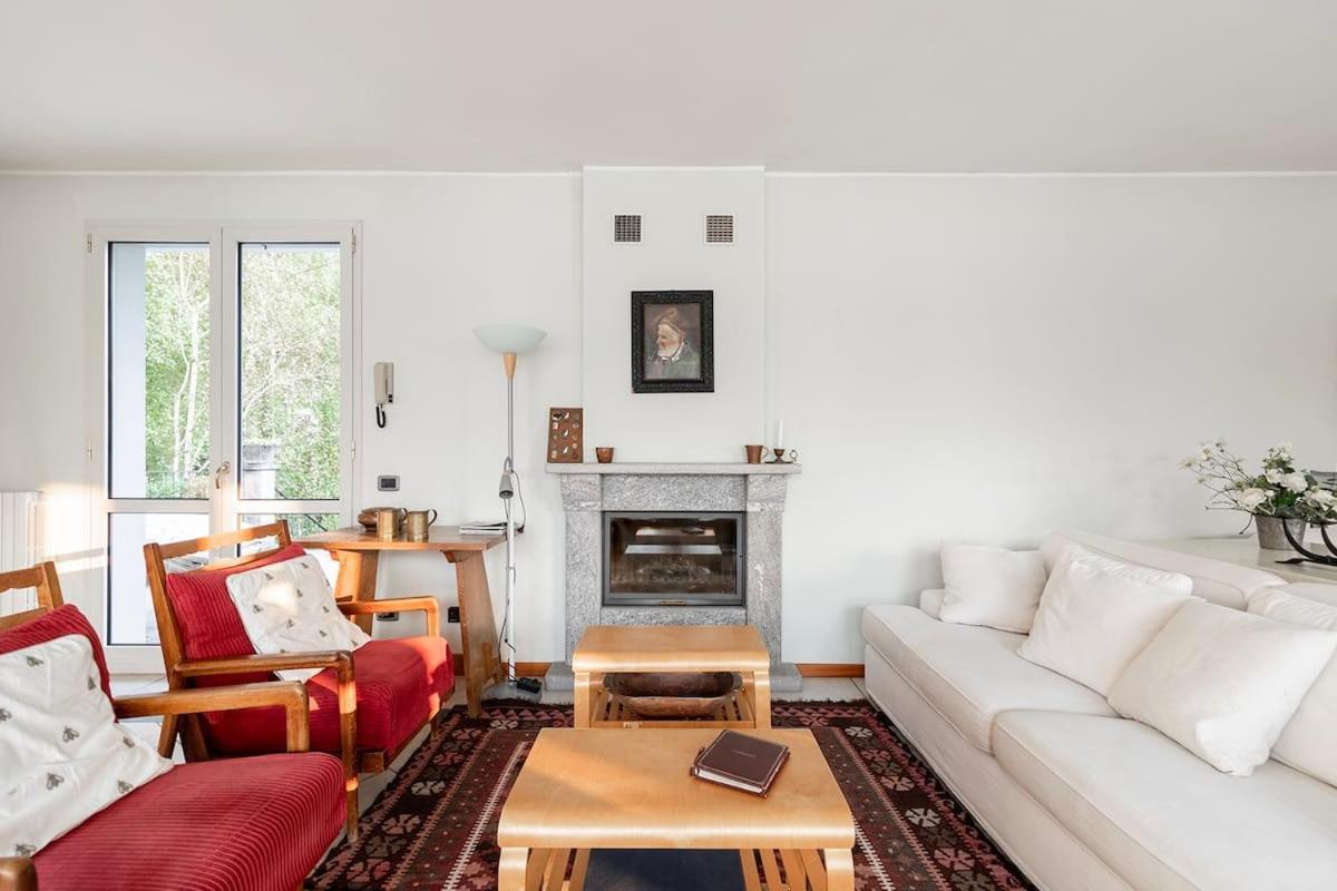 Villa Elisabeth Lierna Eksteriør billede