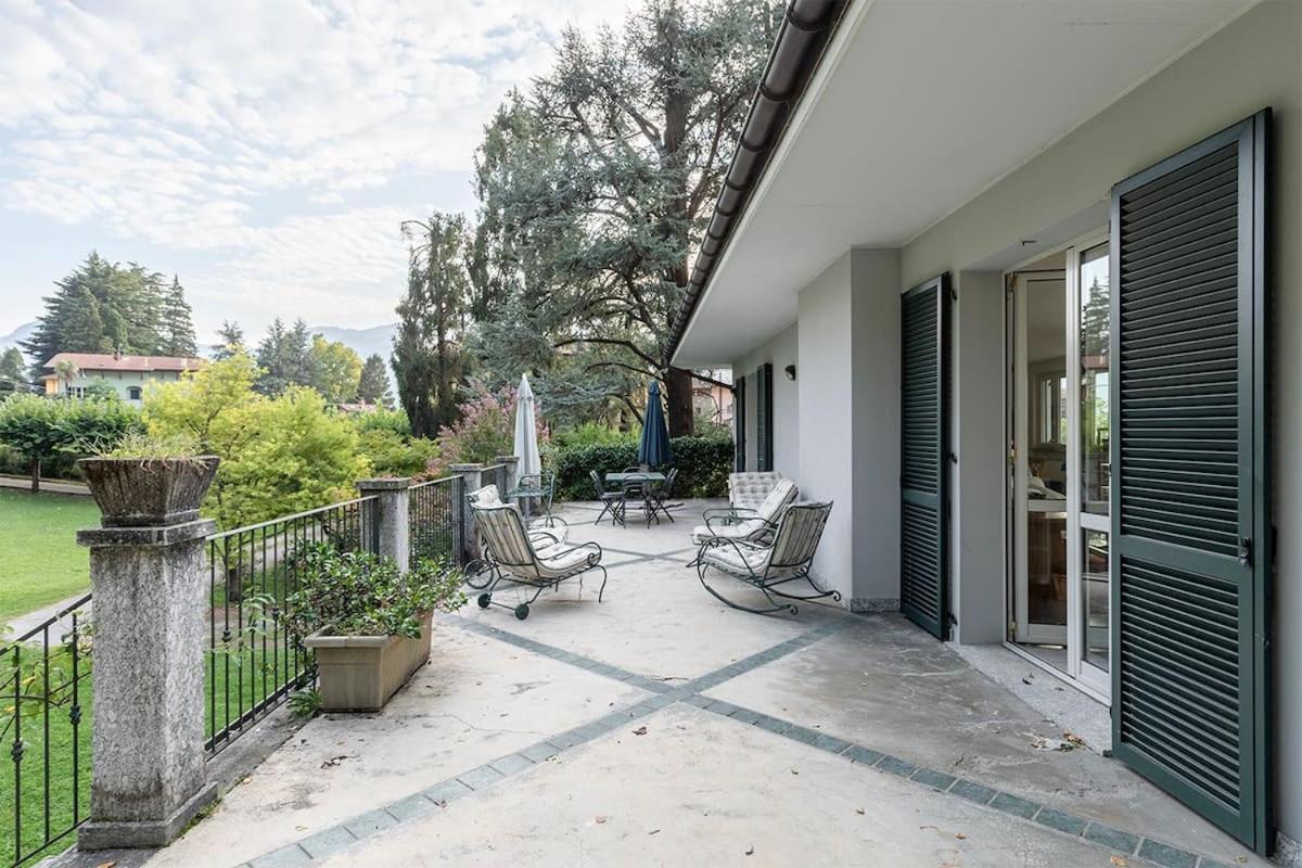 Villa Elisabeth Lierna Eksteriør billede
