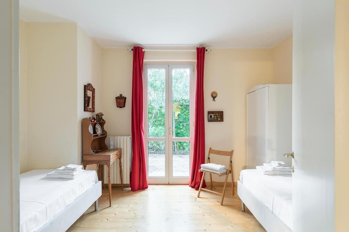 Villa Elisabeth Lierna Eksteriør billede
