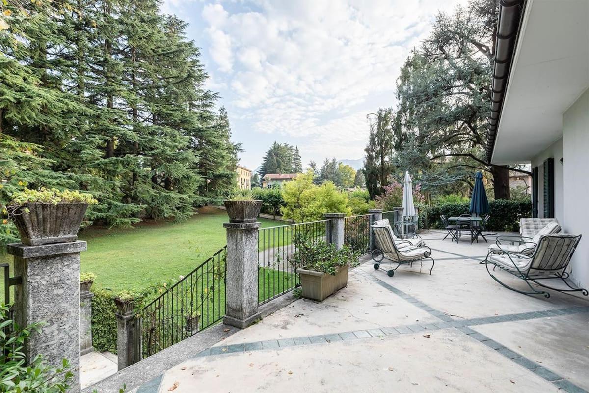 Villa Elisabeth Lierna Eksteriør billede
