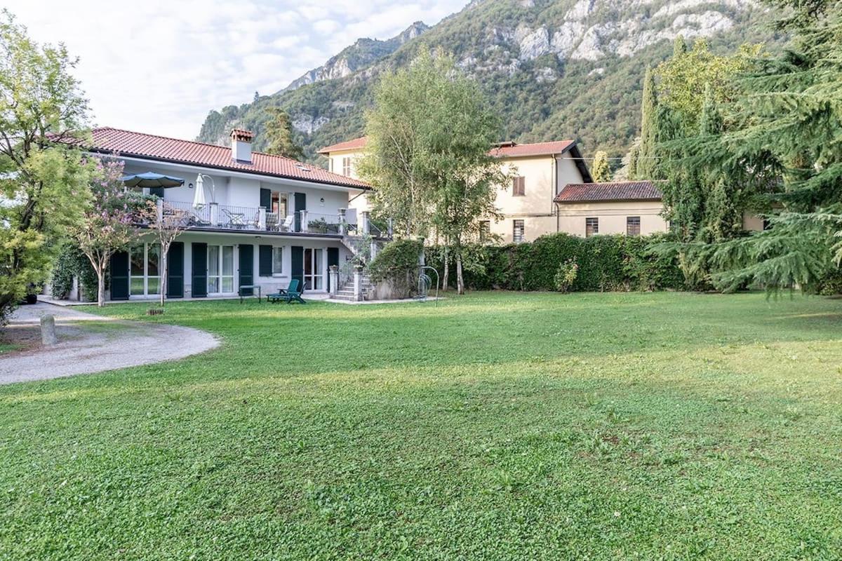Villa Elisabeth Lierna Eksteriør billede